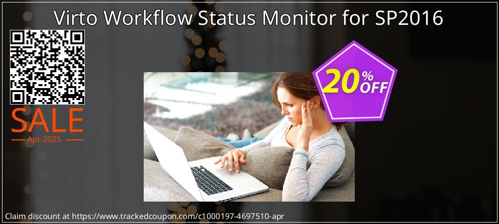 Virto Workflow Status Monitor for SP2016 coupon on Mother Day promotions