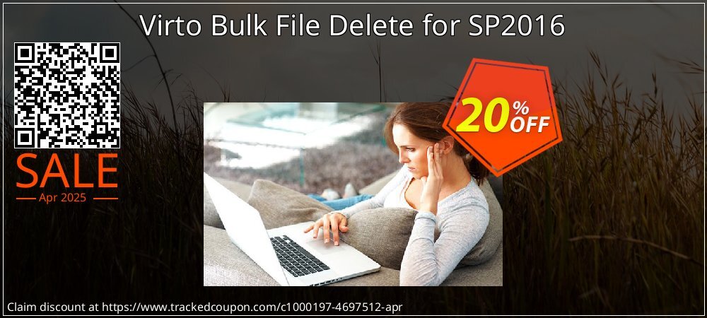 Virto Bulk File Delete for SP2016 coupon on April Fools' Day sales