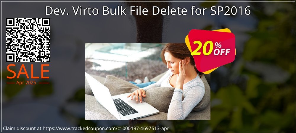 Dev. Virto Bulk File Delete for SP2016 coupon on Easter Day deals