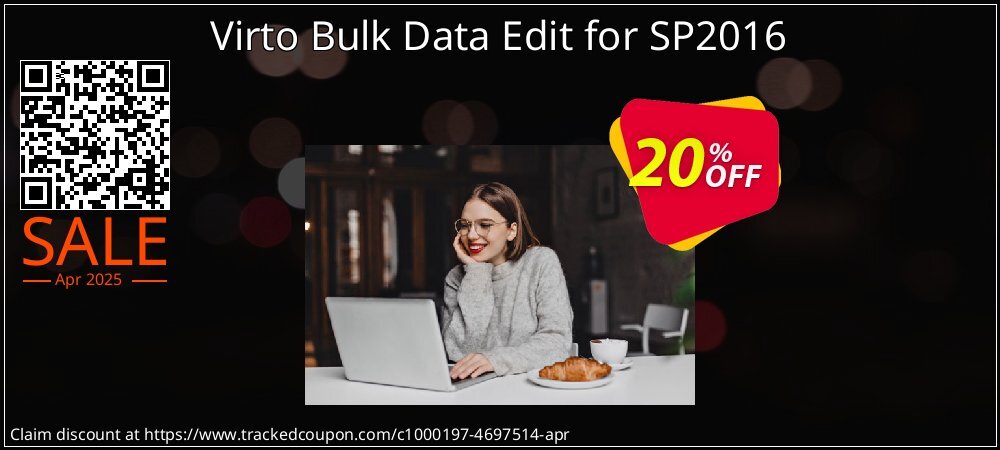 Virto Bulk Data Edit for SP2016 coupon on World Password Day discount