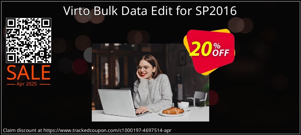 Virto Bulk Data Edit for SP2016 coupon on Tell a Lie Day offer