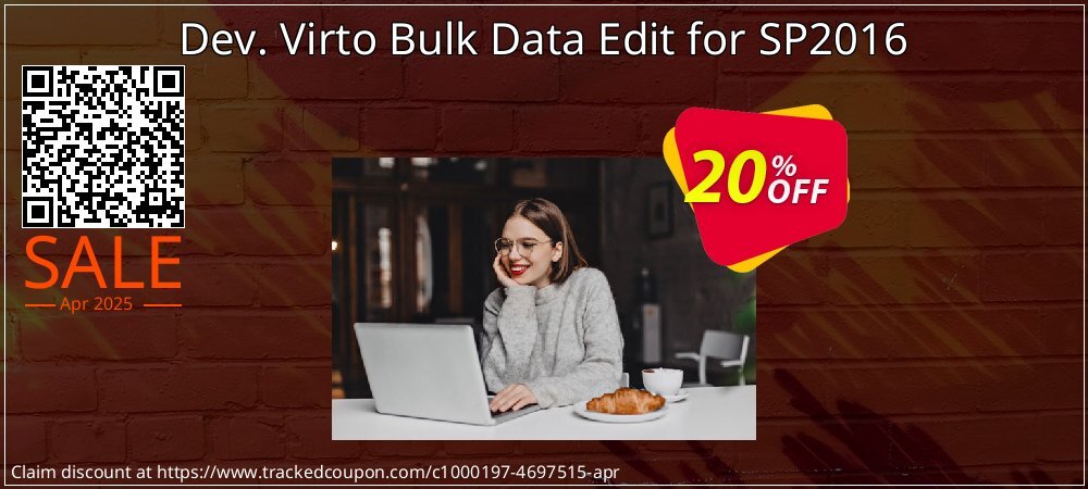 Dev. Virto Bulk Data Edit for SP2016 coupon on Mother Day offering discount
