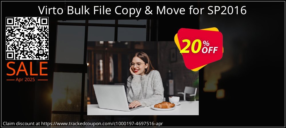 Virto Bulk File Copy & Move for SP2016 coupon on World Party Day offering discount