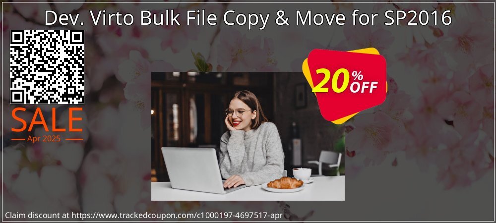 Dev. Virto Bulk File Copy & Move for SP2016 coupon on April Fools' Day offering sales