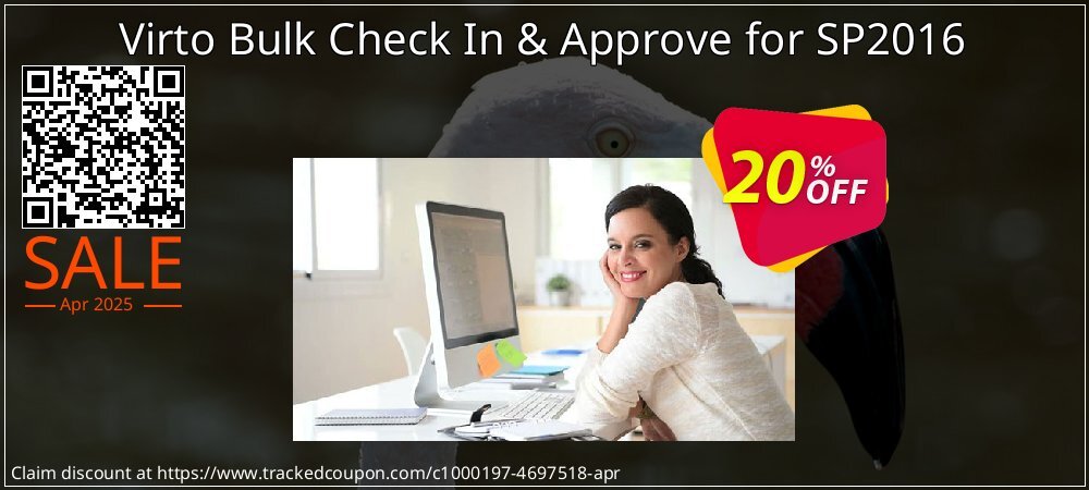 Virto Bulk Check In & Approve for SP2016 coupon on Easter Day super sale