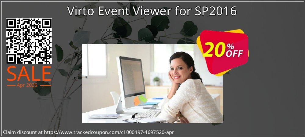 Virto Event Viewer for SP2016 coupon on National Walking Day promotions