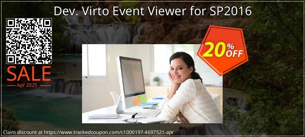 Dev. Virto Event Viewer for SP2016 coupon on World Party Day sales