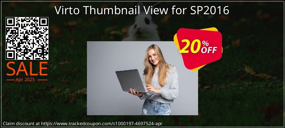 Virto Thumbnail View for SP2016 coupon on World Password Day offering discount