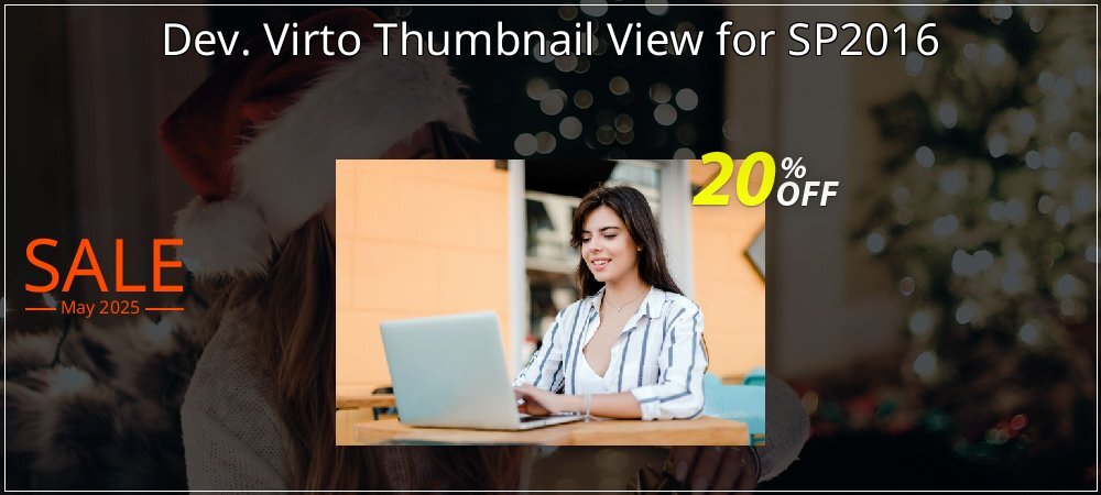 Dev. Virto Thumbnail View for SP2016 coupon on World Backup Day discount