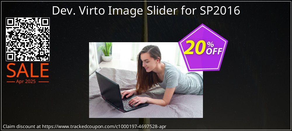 Dev. Virto Image Slider for SP2016 coupon on Easter Day discounts