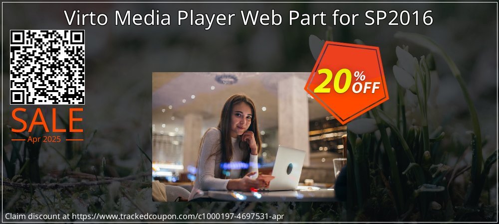 Virto Media Player Web Part for SP2016 coupon on National Loyalty Day offer