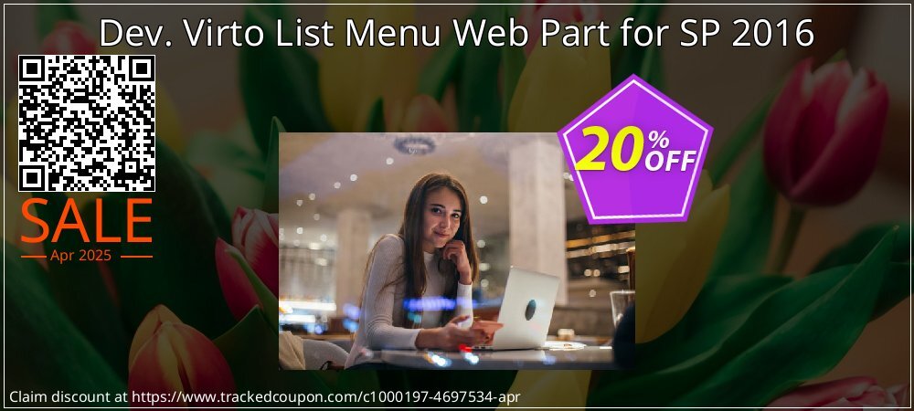 Dev. Virto List Menu Web Part for SP 2016 coupon on World Password Day offering sales