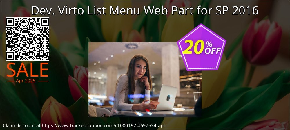 Dev. Virto List Menu Web Part for SP 2016 coupon on Tell a Lie Day offering discount