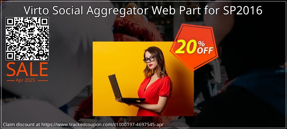 Virto Social Aggregator Web Part for SP2016 coupon on Mother Day discounts