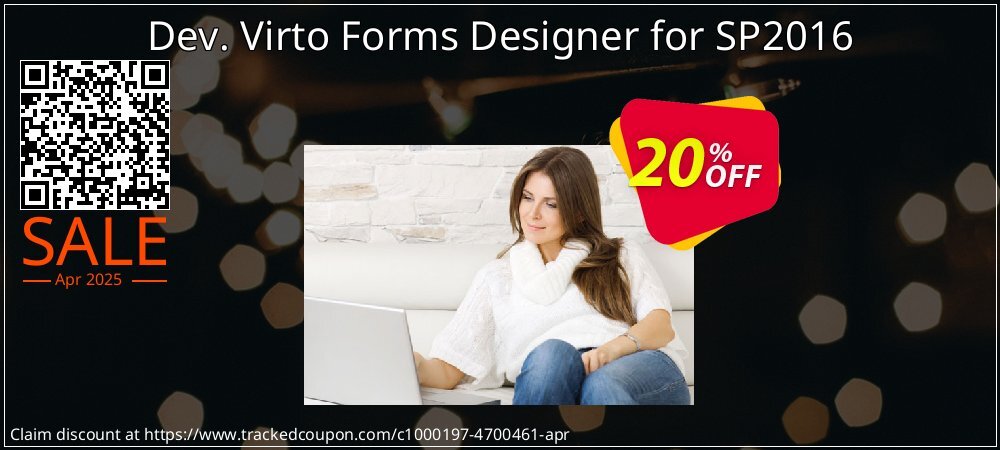 Dev. Virto Forms Designer for SP2016 coupon on National Loyalty Day discounts
