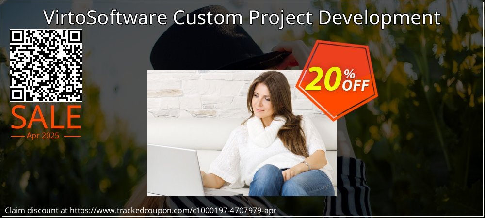 VirtoSoftware Custom Project Development coupon on National Smile Day deals