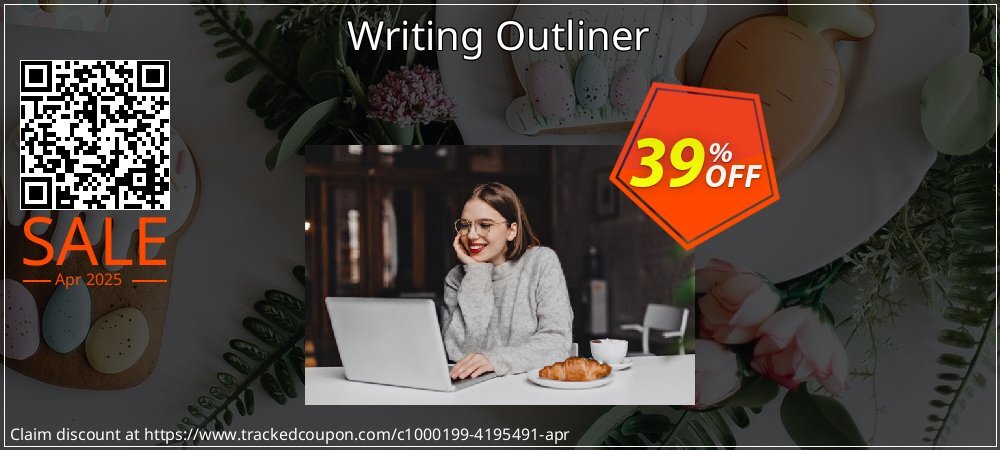 Writing Outliner coupon on World Party Day deals