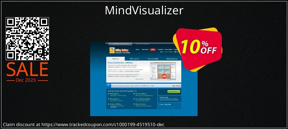 MindVisualizer coupon on National Walking Day offer
