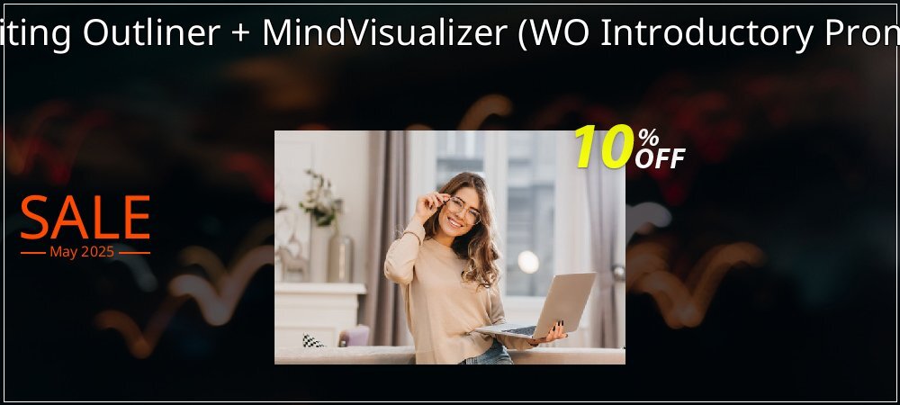 Writing Outliner + MindVisualizer - WO Introductory Promo  coupon on April Fools Day promotions