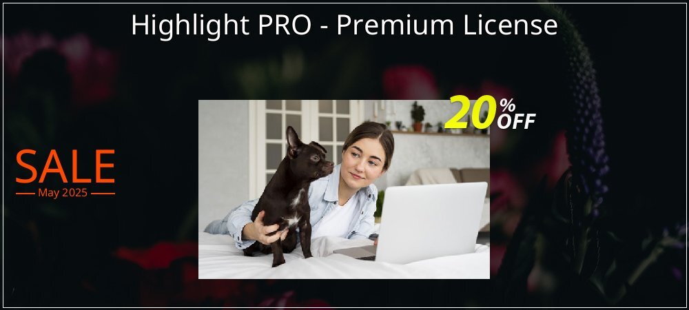 Highlight PRO - Premium License coupon on National Pizza Party Day deals