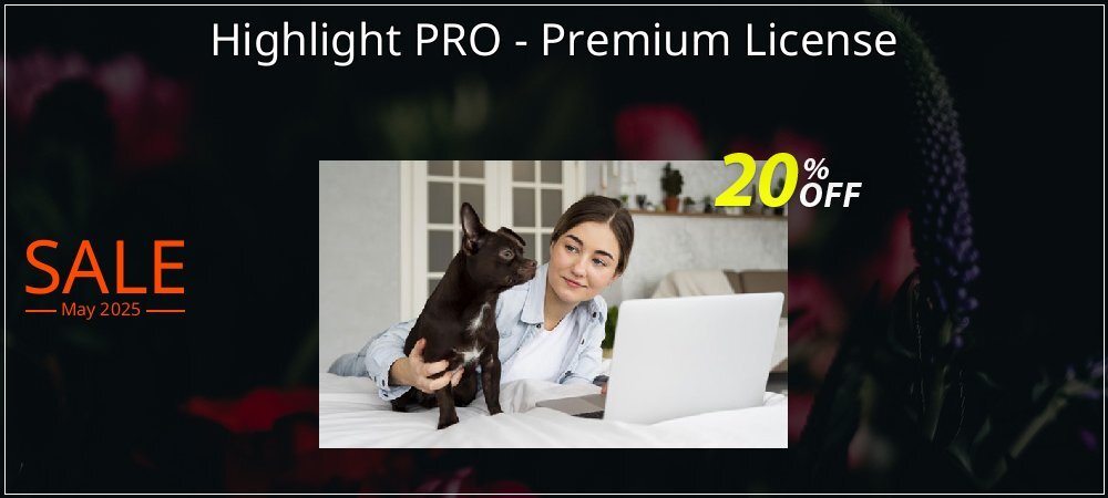 Highlight PRO - Premium License coupon on Easter Day sales