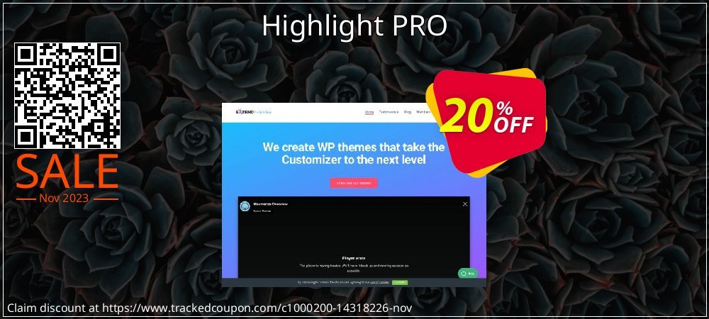 Highlight PRO coupon on World Party Day offering sales