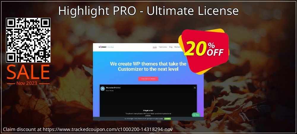 Highlight PRO - Ultimate License coupon on Tell a Lie Day deals