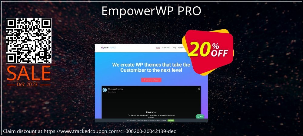 EmpowerWP PRO coupon on World Password Day sales