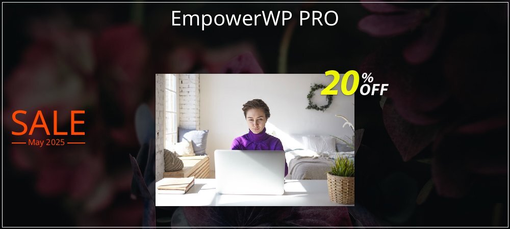 EmpowerWP PRO coupon on National Smile Day sales