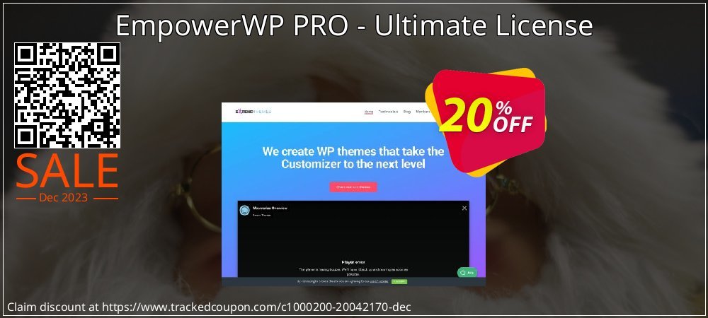 EmpowerWP PRO - Ultimate License coupon on Mother Day offering discount