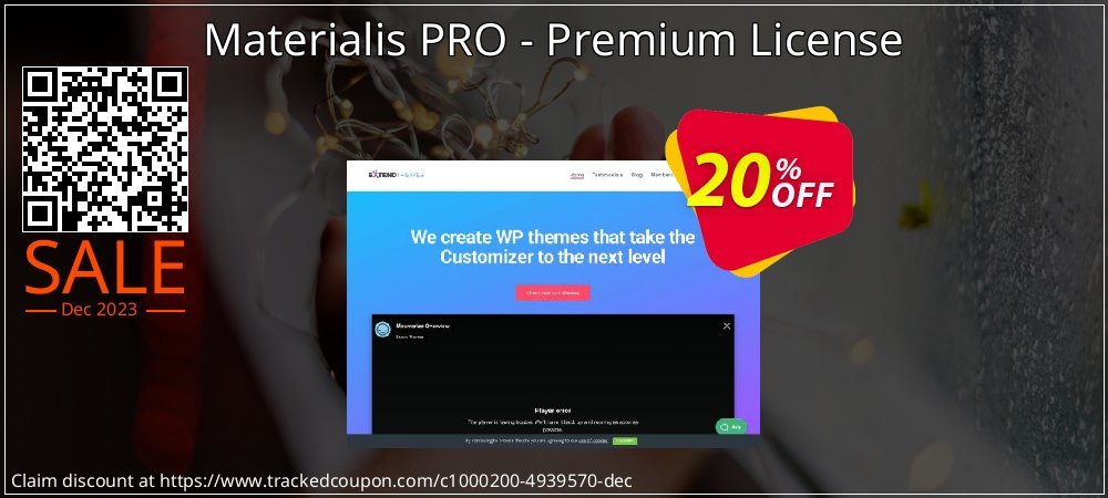 Materialis PRO - Premium License coupon on Mother Day discounts