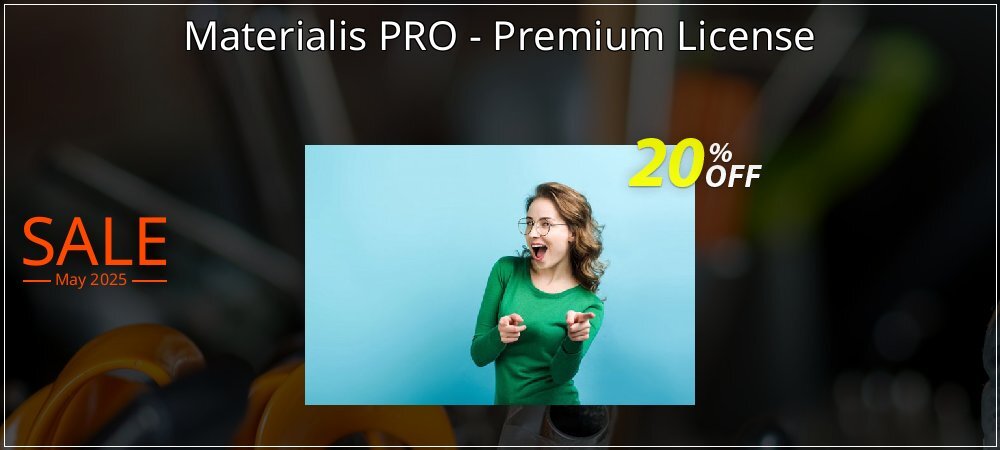 Materialis PRO - Premium License coupon on Mother Day discounts