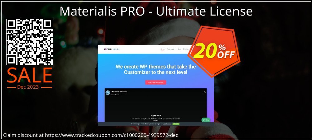 Materialis PRO - Ultimate License coupon on April Fools Day discounts