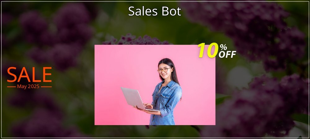 Sales Bot coupon on Working Day super sale