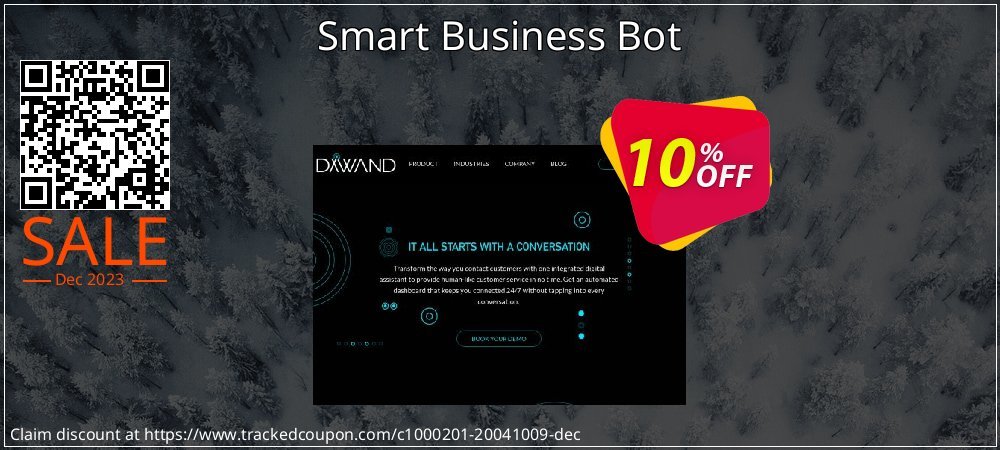 Smart Business Bot coupon on World Password Day offering sales