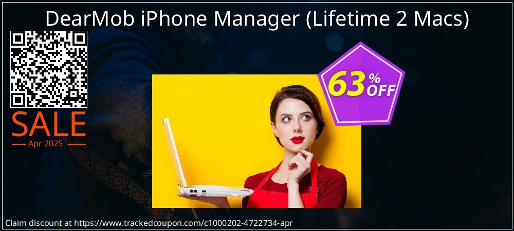 DearMob iPhone Manager - Lifetime 2 Macs  coupon on Tell a Lie Day sales