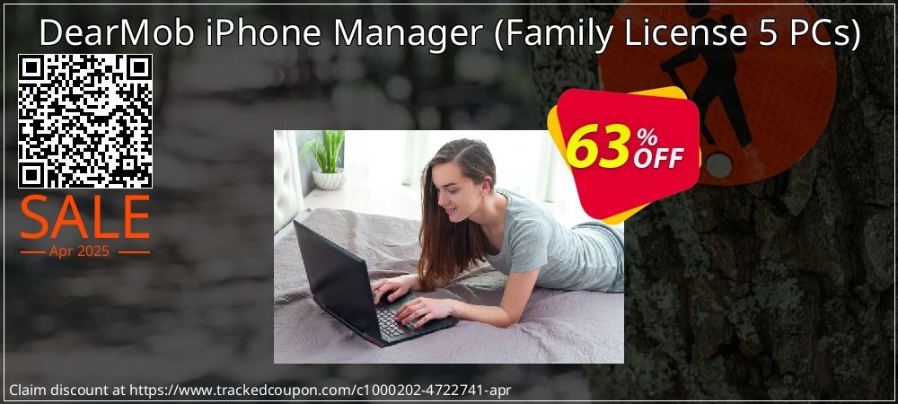 DearMob iPhone Manager - Family License 5 PCs  coupon on World Party Day discounts