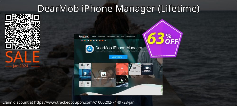 DearMob iPhone Manager - Lifetime  coupon on Christmas Eve promotions