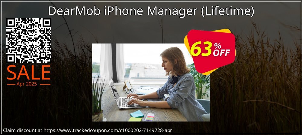 DearMob iPhone Manager - Lifetime  coupon on Easter Day sales