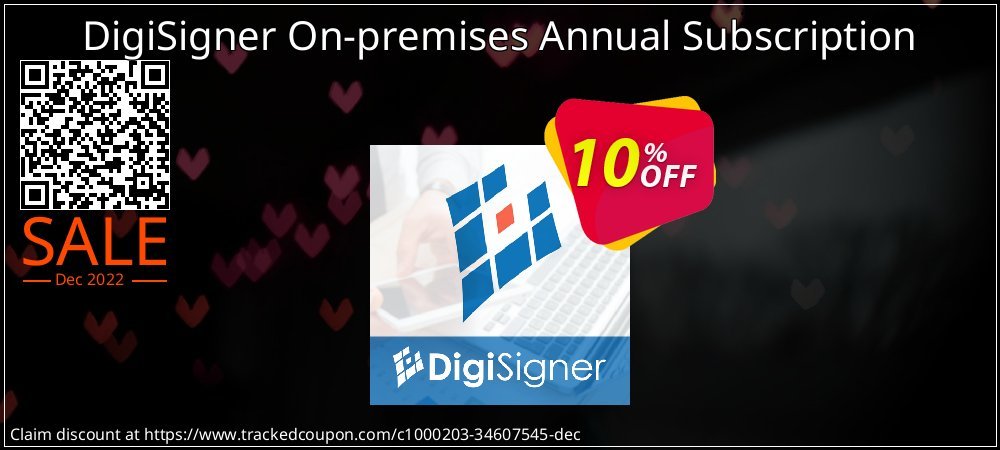 DigiSigner On-premises Annual Subscription coupon on Mother Day discounts