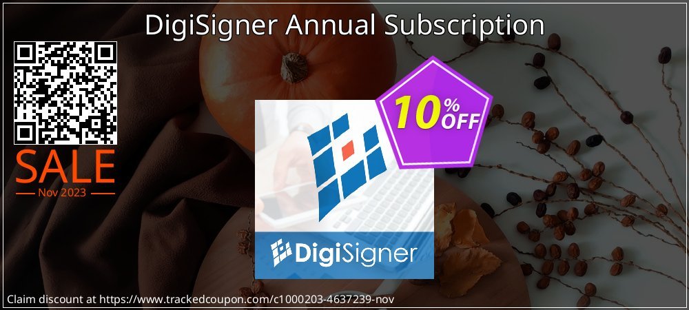 DigiSigner Annual Subscription coupon on World Teachers' Day discount