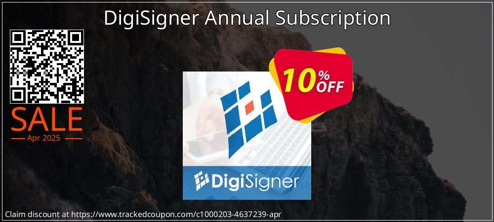 DigiSigner Annual Subscription coupon on World Password Day discounts