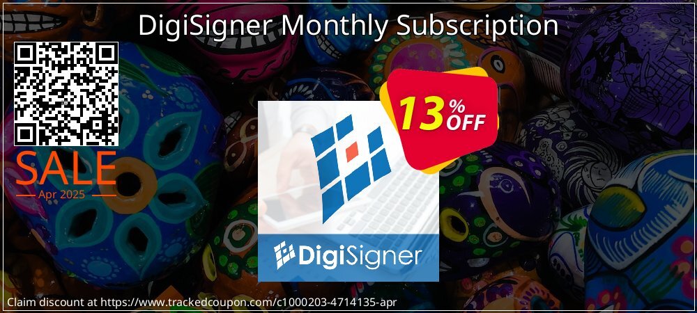 DigiSigner Monthly Subscription coupon on National Walking Day super sale