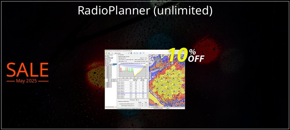 RadioPlanner - unlimited  coupon on April Fools' Day offering sales