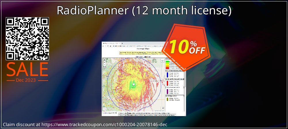 RadioPlanner - 12 month license  coupon on World Party Day deals