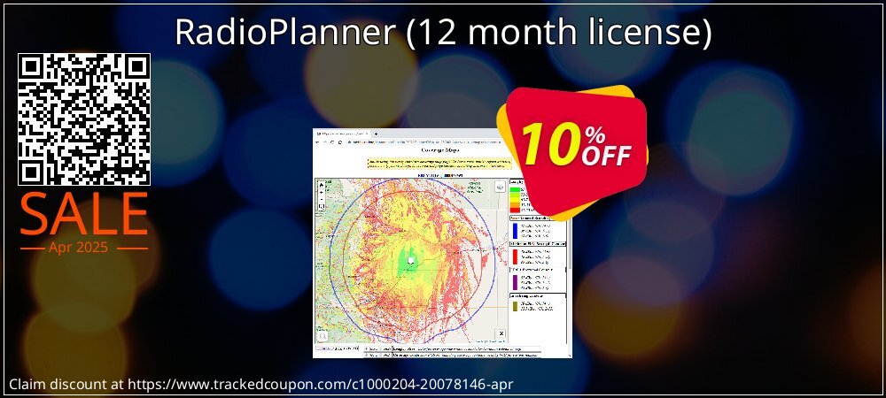 RadioPlanner - 12 month license  coupon on World Whisky Day offer