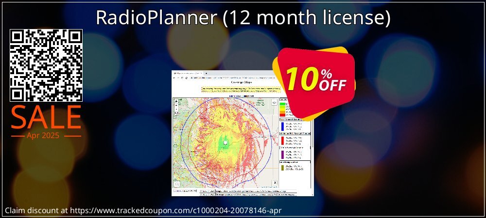 RadioPlanner - 12 month license  coupon on World Party Day deals