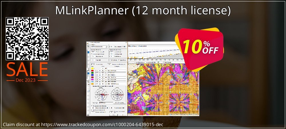 MLinkPlanner - 12 month license  coupon on National Walking Day deals