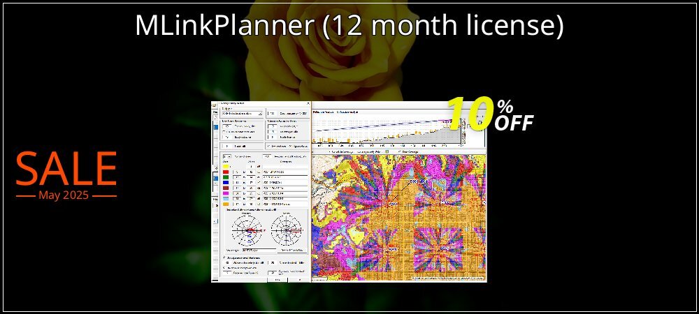 MLinkPlanner - 12 month license  coupon on National Walking Day deals