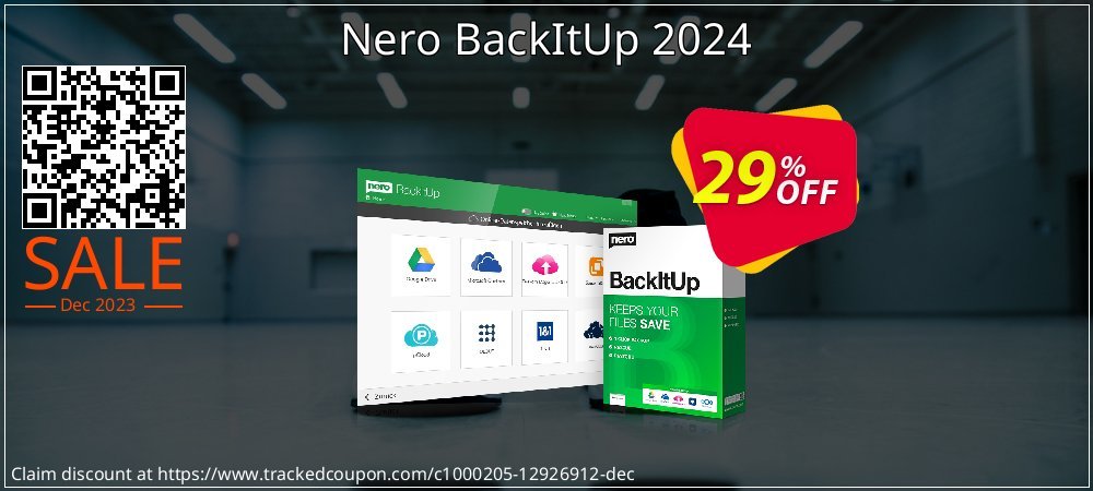 Nero BackItUp 2024 coupon on End year offering sales